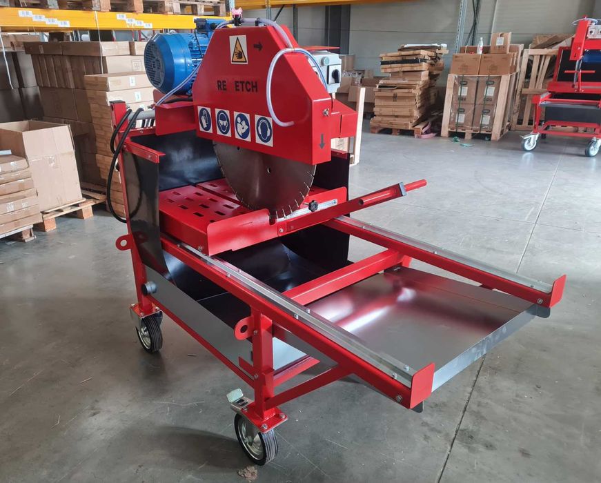 Przecinarka budowlana piła do pustaków S1700 7,5kW REVETCH Polska