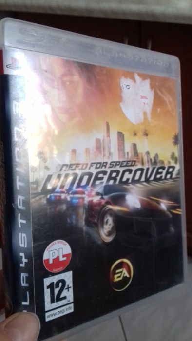 Need for speed undercover ps3, undercover ps3, Sklep WYMIANA