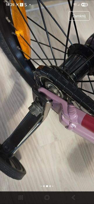 Na sprzedaz rower CUBE