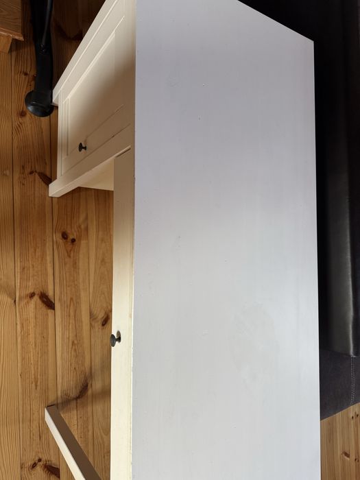 Biurko białe Ikea Hemnes