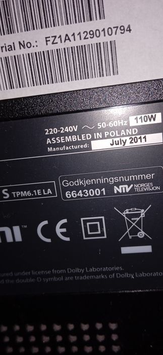 Телевізор Samsung