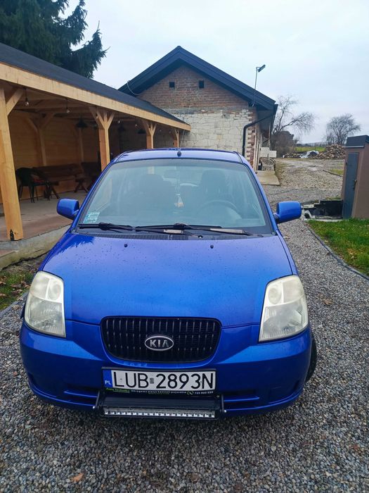 Kia Picanto 1.0 Pb+LPG butla do 2032roku