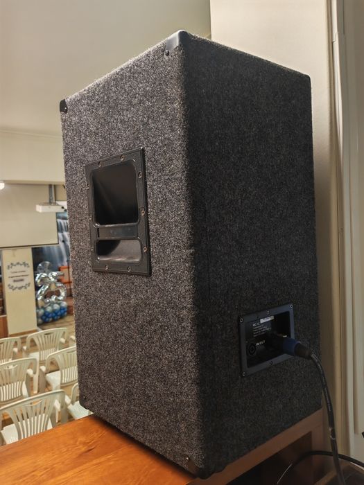 2 Colunas passivas com Amplificador