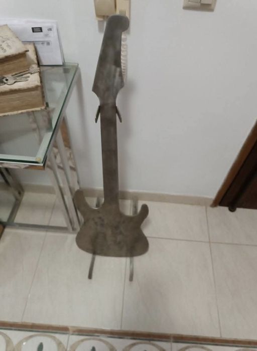 Tres Suportes de guitarra