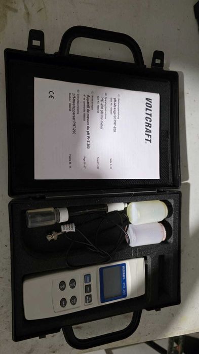 Urząszenie pomiarowe PH-metr Volcraft PH 200