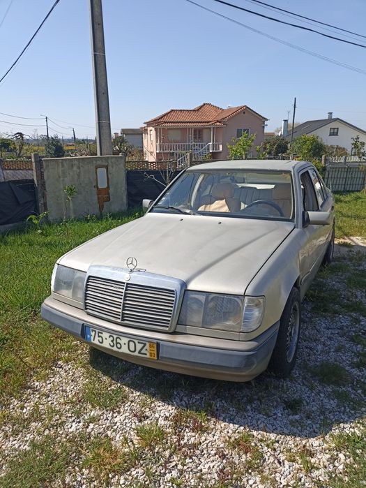 Mercedes W124 250 D