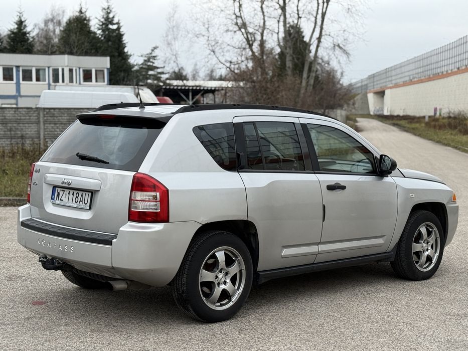 Jeep Compass 2.0diesle! 4x4! Nowe sanki! Stan dobry!