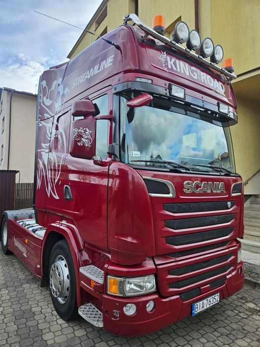 Scania R420  Scania R420, Topline