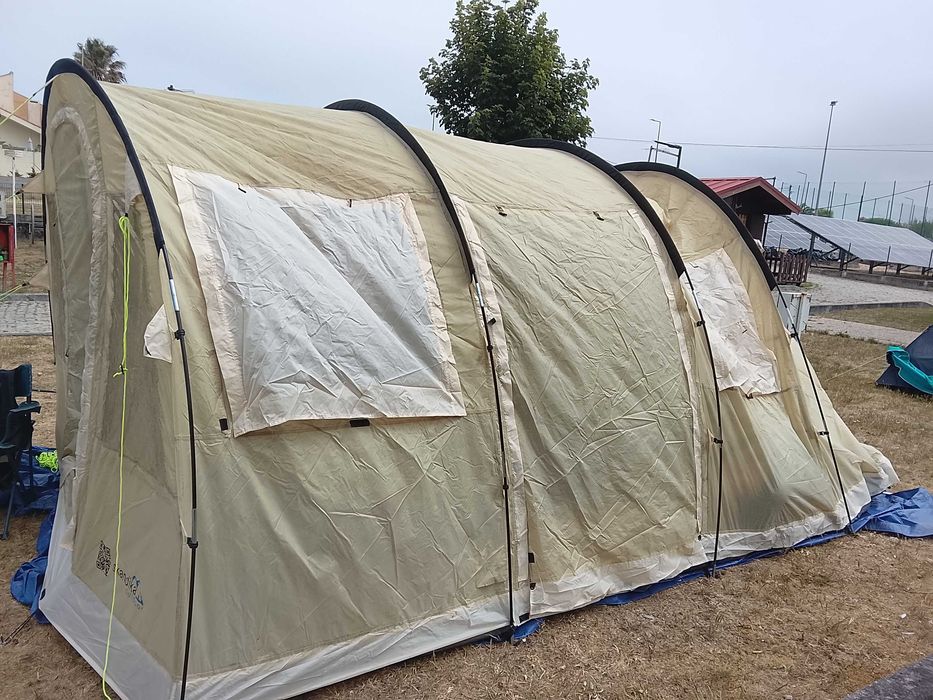Tenda de campismo