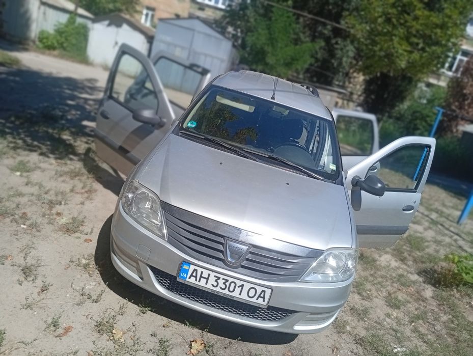Оголошення Dacia Logan MCV 2012