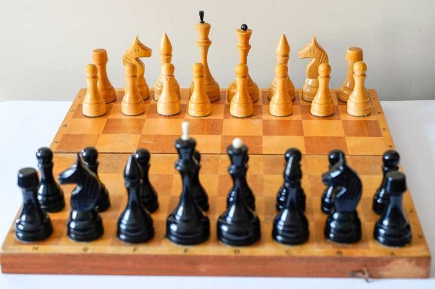 Jogo de xadrez - Soviet Grandmaster Chess dos anos 80/90