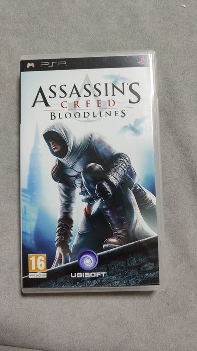Assassins Creed Bloodlines PSP