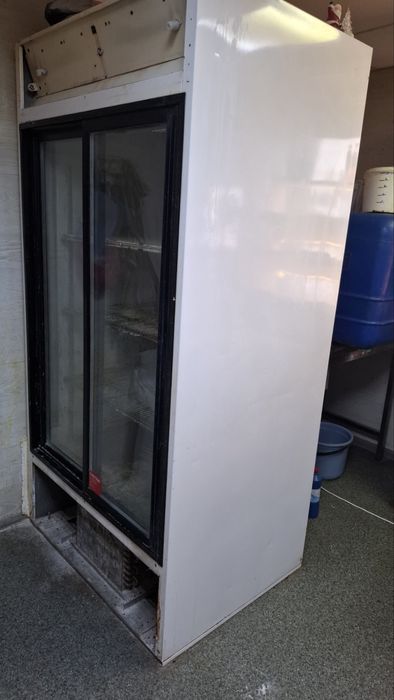 Продам бу холодильник рабочий 2 двери