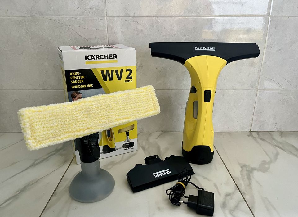 Віконний пилосос Karcher wv2 plus n Склоочисник