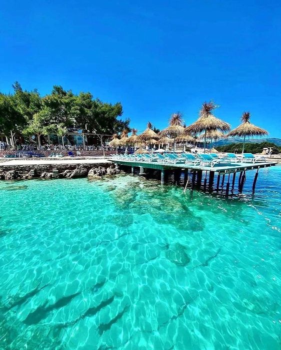 Apartament wakacyjny w Albanii Saranda Egzotyczna Bajka