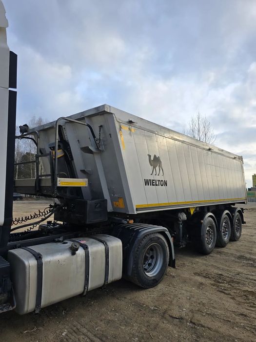Wielton 30m3  Wielton 30m3, rok 2019 - masa własna 5200kg