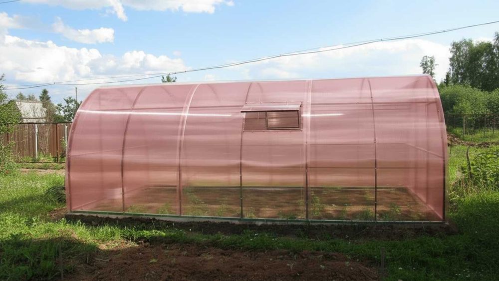 Szklarnia z poliwęglanu Nano POLSKI PRODUCENT 3x4 3x6 3x8 3x10