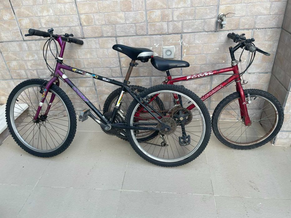 Bicicletas de passeio