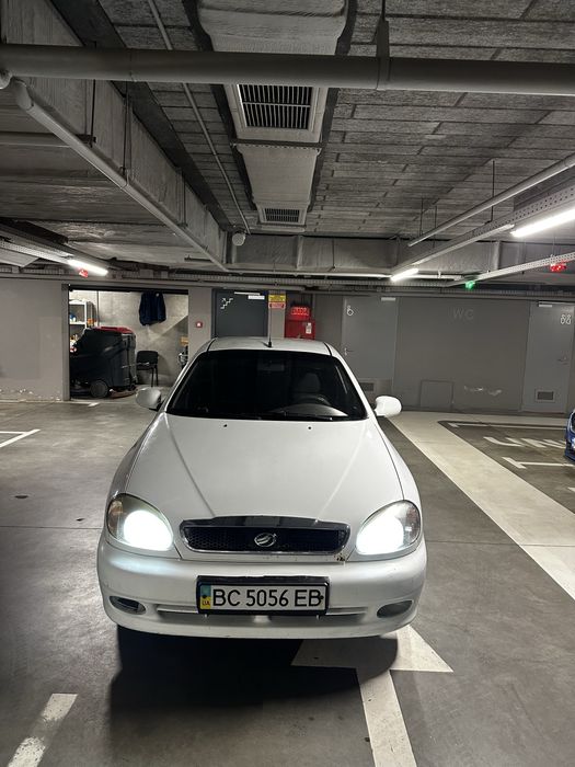 Lanos sens daewoo 1.5 газ-бензин 2012р