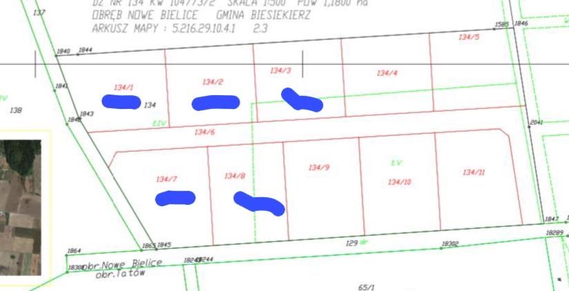 Dzialka budowlana Nowe Bielice Koszalin - Widok 3