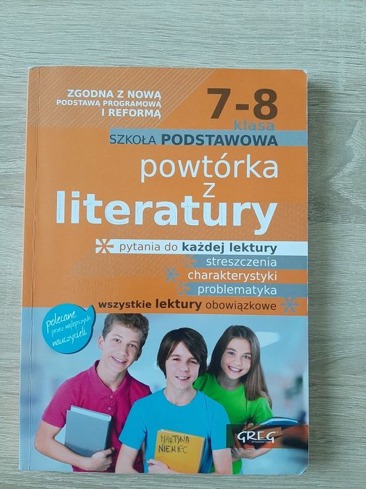 Powtórka z lektury streszczenia 7-8