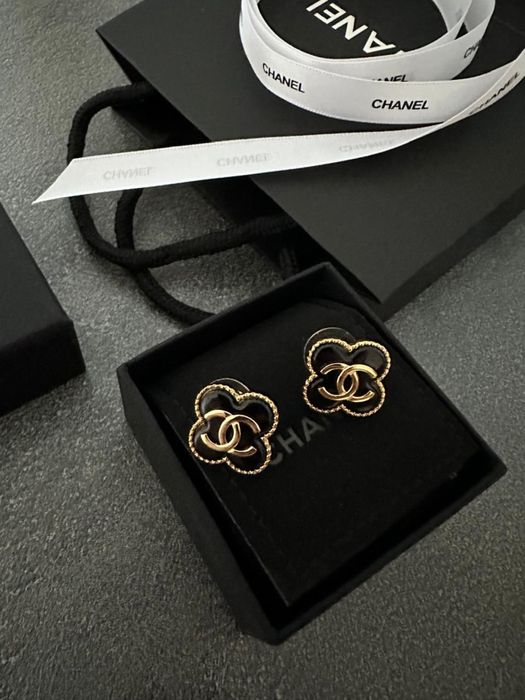 Сережки Chanel  оригінал