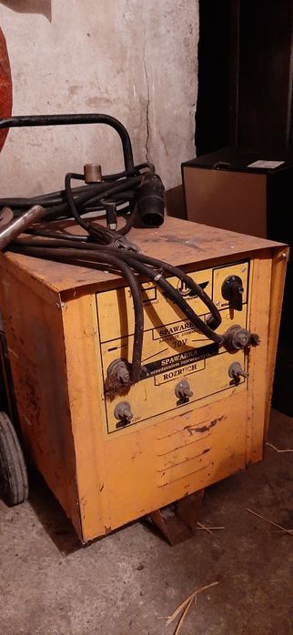 ELEKTROM Polska spawarka Augustów 70V z rozruchem 8m kabla wysyłka