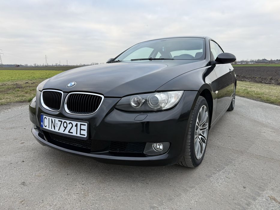 BMW E92 3 coupe 2.0d 177KM