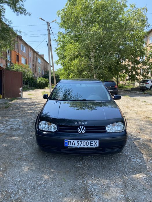 Volkswagen Golf IV(4) Ocean Blue