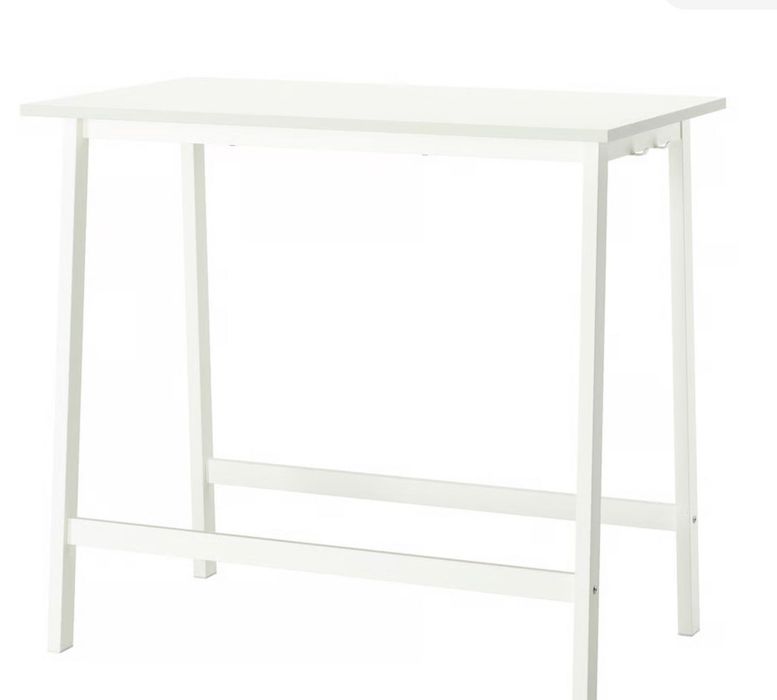 Mesa alta  MITTZON branco 120х68х103