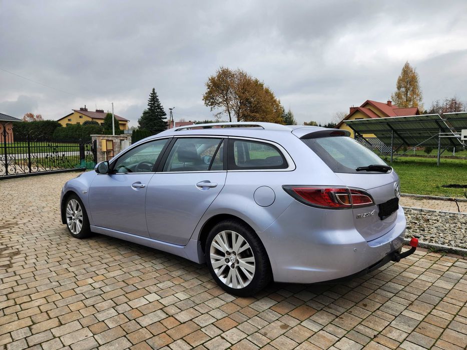 Mazda 6 GH kombi 2.0 CITD RF7J wszystkie części kolor 36L 08-12