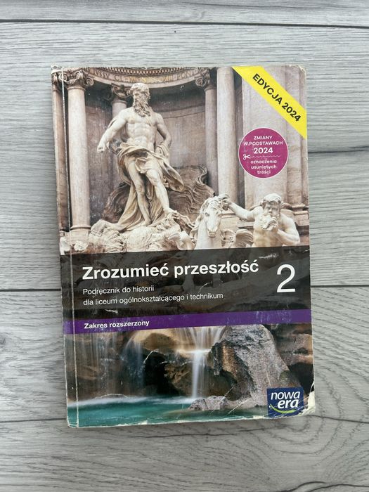 Zrozumieć przeszłość 2 Podręcznik Historia Liceum Technikum Nowa Era Edycja 2024 Rozszerzenie
