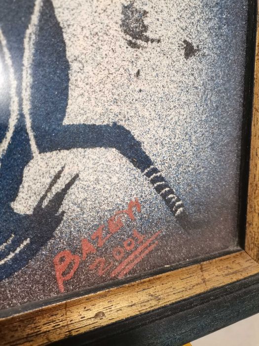 Serigrafia Original - Africa