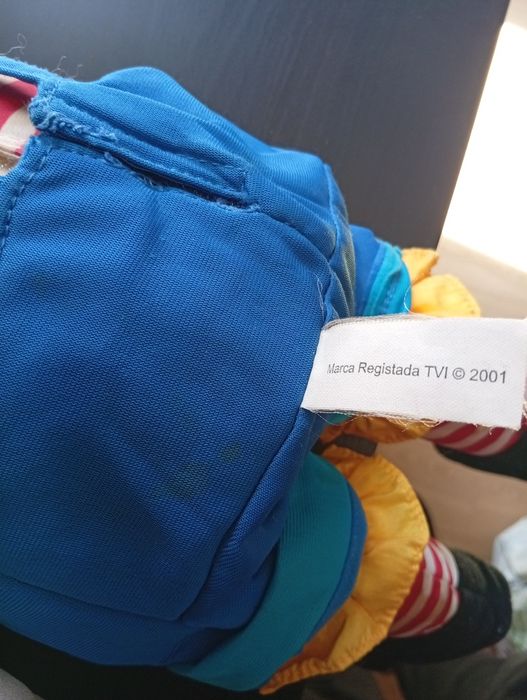 Peluche com música batatoon