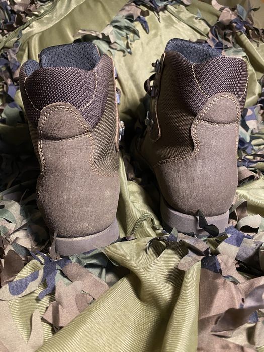 Берці ВС Великобританії Aku High Liability оригінал