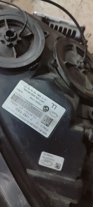 Фара BMW 7 F01 F02 USA Xenon Dynamic Дорест в сборе левая