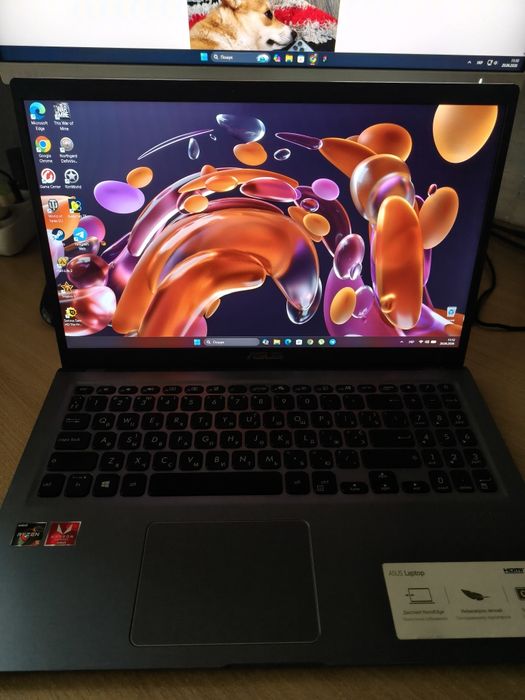 Ноутбук ASUS Ryzen 5