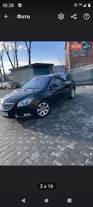 Опель інсігнія 2.0