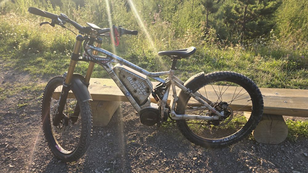 Rower elektryczny exess