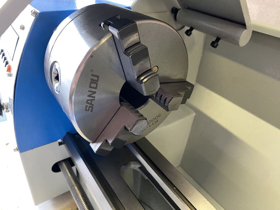 Токарно-винторезный станок WM210V 210x400 мм 1100W