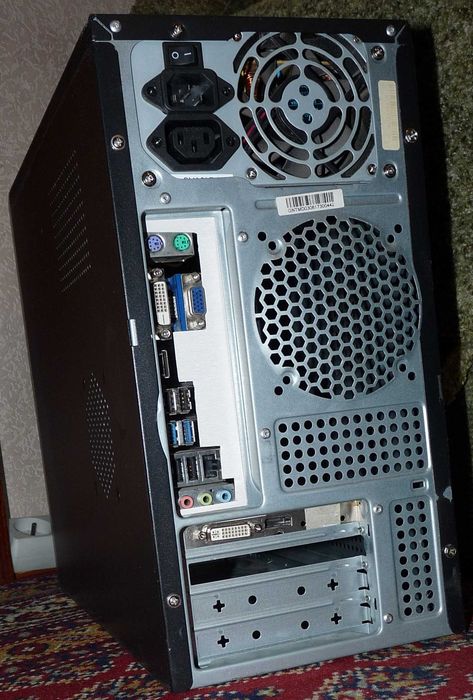 Комп'ютер (ПК) Intel і5 4 ядра/16GB/ATI Radeon HD 4550/HDD320GB