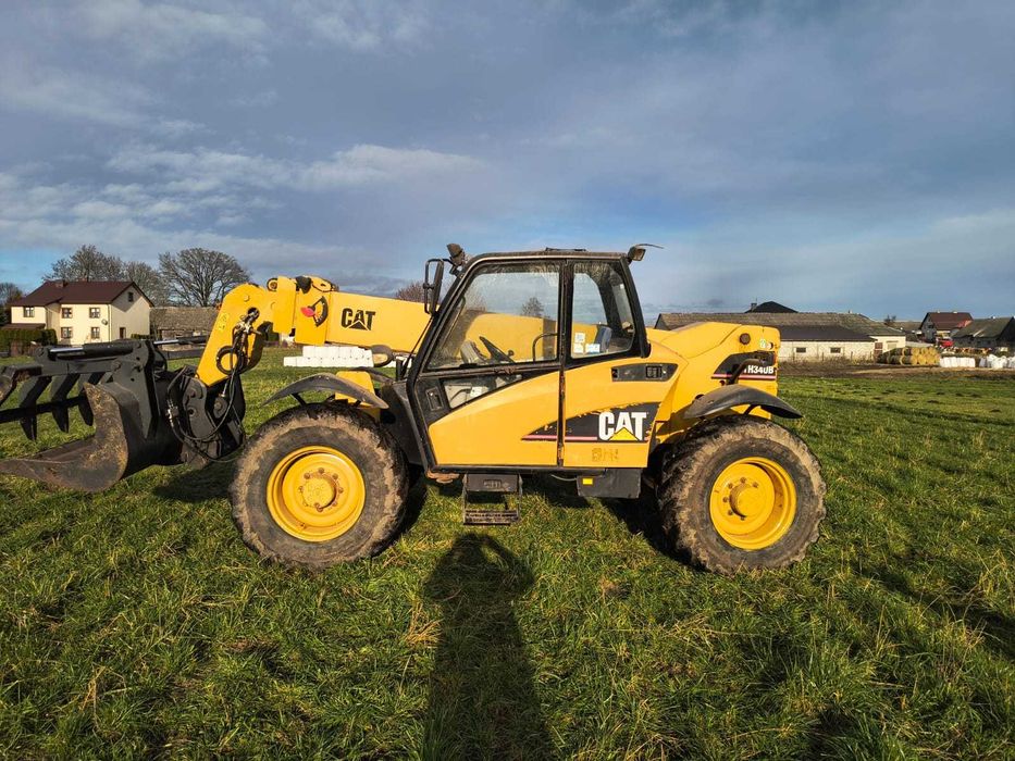Ładowarka teleskopowa Caterpillar TH340B