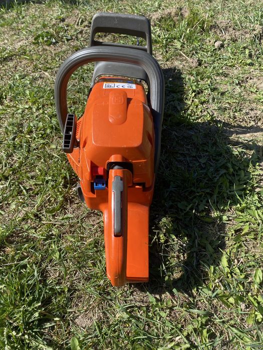 Piła spalinowa Husqvarna 340 w stanie idealnym