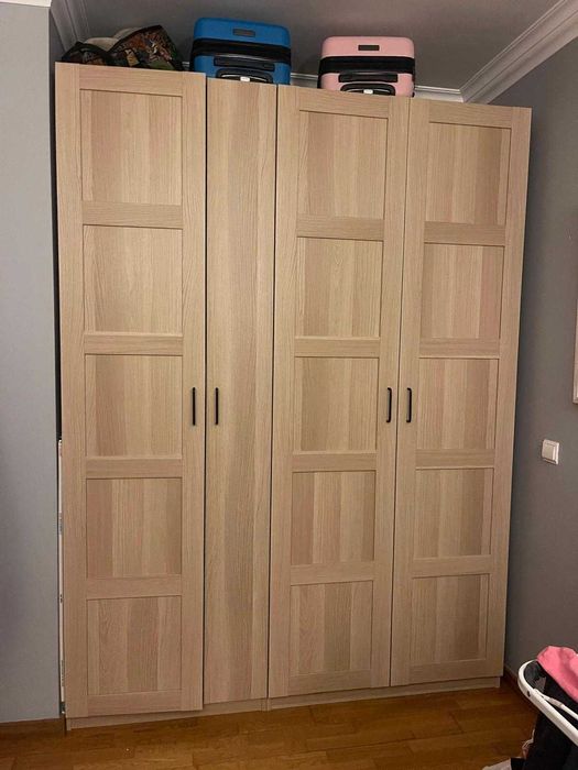 Armário IKEA PAX 230x175cm completo – como novo