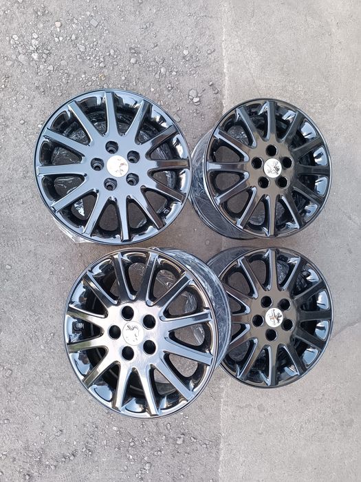 Alufelgi 16 Peugeot Expert 607 Peugeot 407 Citroen Jumpy Fiat Scudo