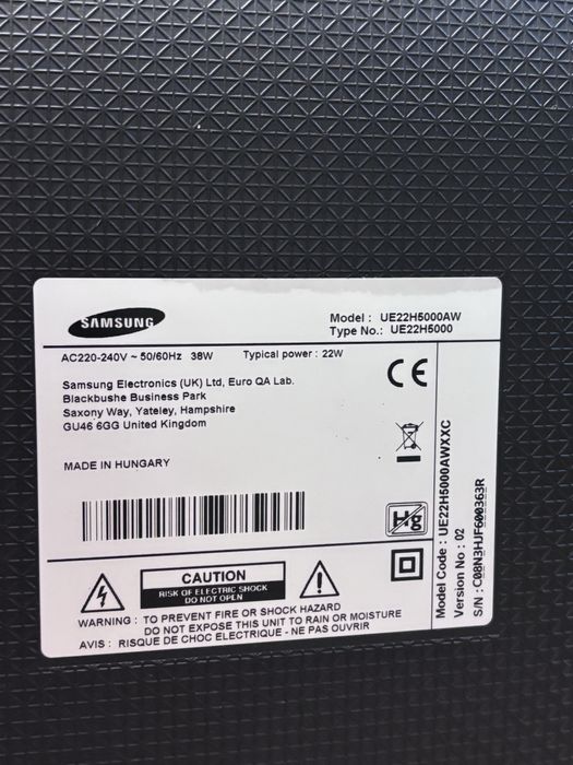 Televisão Samsung