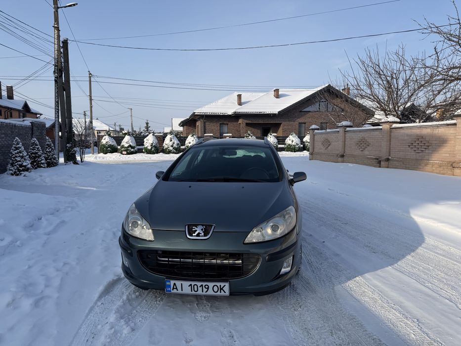 Peugeot 407 дизель 2л