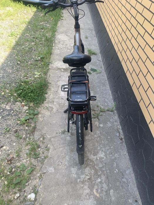 Продам електровелосипед Sparta