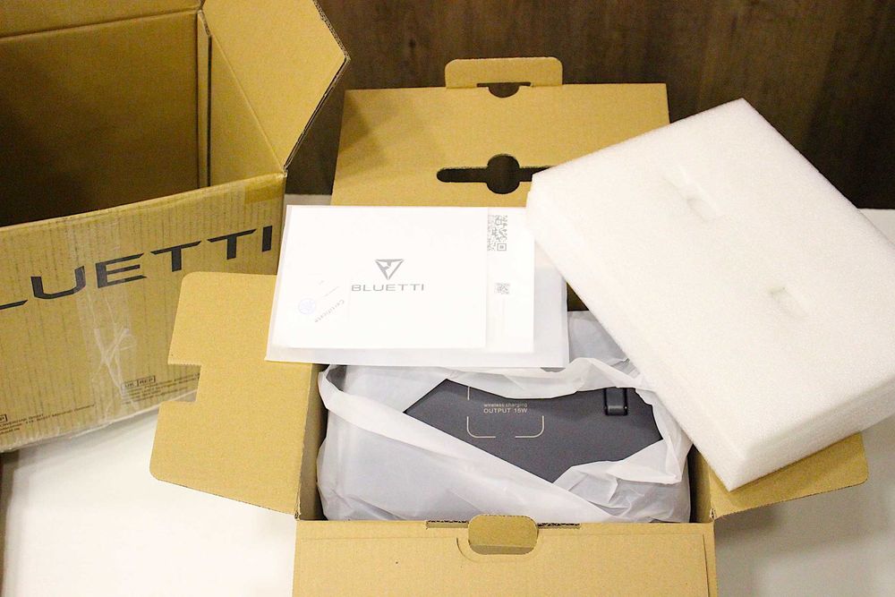 Зарядная станция Bluetti EB3A 268Wh/600W Евро