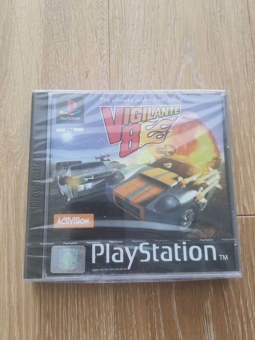 Vigilante 8 PS1 PSX